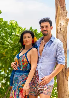 Isabel și Claudiu de la Insula iubirii3