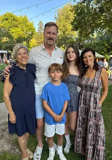 Tiffani Thiessen familie