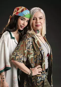 catinca roman si fiica ei2