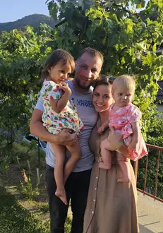 Marian Godină familie