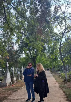 inmormantarea ioanei popescuu