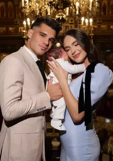 botez fiu elena hagi1