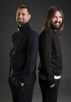 Dan Alexa și Gabi Tamaș1