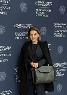 Romina Gingașu la facultate