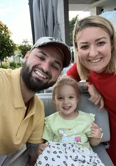 Roxana Blenche sot fiica4