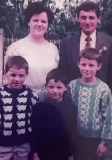 familie adrian sina