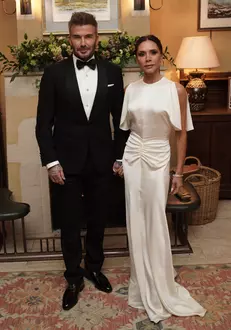 King Charles and Queen Camilla at UK – Italy Dinner