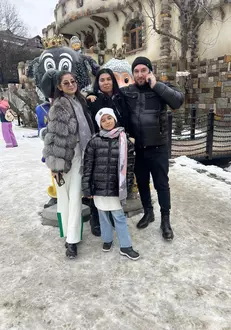 Ramona Manole familie