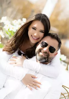 Cornel Luchian și Iustina