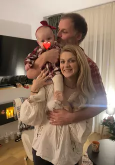 Olivia Niță familie