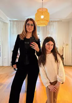 Amalia Enache și fiica ei, Alma (2)