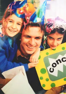 co-prezentatoarele emisiunii pentru copii Kiki Riki Miki0