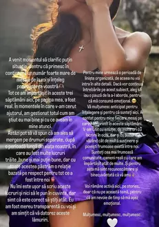 Cristina Rotaru postare