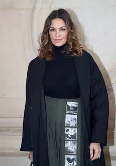 Photocall du défilé Christian Dior au Musée Rodin pour la Collection Haute Couture Printemps/Eté 2025 lors de la Fashion Week de Paris (PFW)