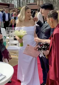 Simona Butură soț cununie civilă gender reveal1