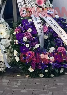 Piron Iris Anastasia inmormantare1