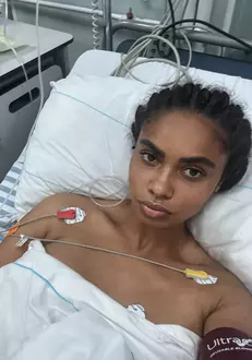 Laurette la spital3