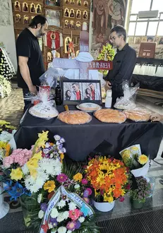 Anca Pandrea înmormântare2