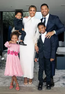 Ciara russell wilson familie1