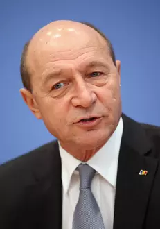 Romanian President Basescu Press Conference