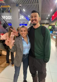 Anisia Gafton şi Serghei