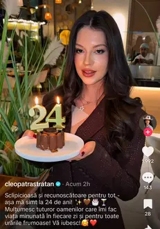 Cleopatra Stratan zi de nastere1