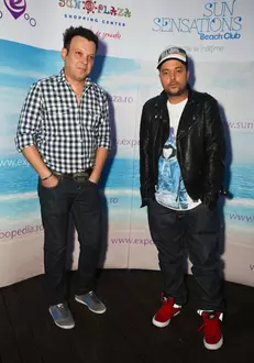 Tudor Ionescu su Dan Denes (Fly Project)