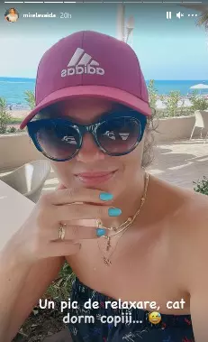 Ce destinație de vacanță și-a ales Mirela Vaida. Vedeta de la Acces direct se bucură de soare și peisaje inedite (2)