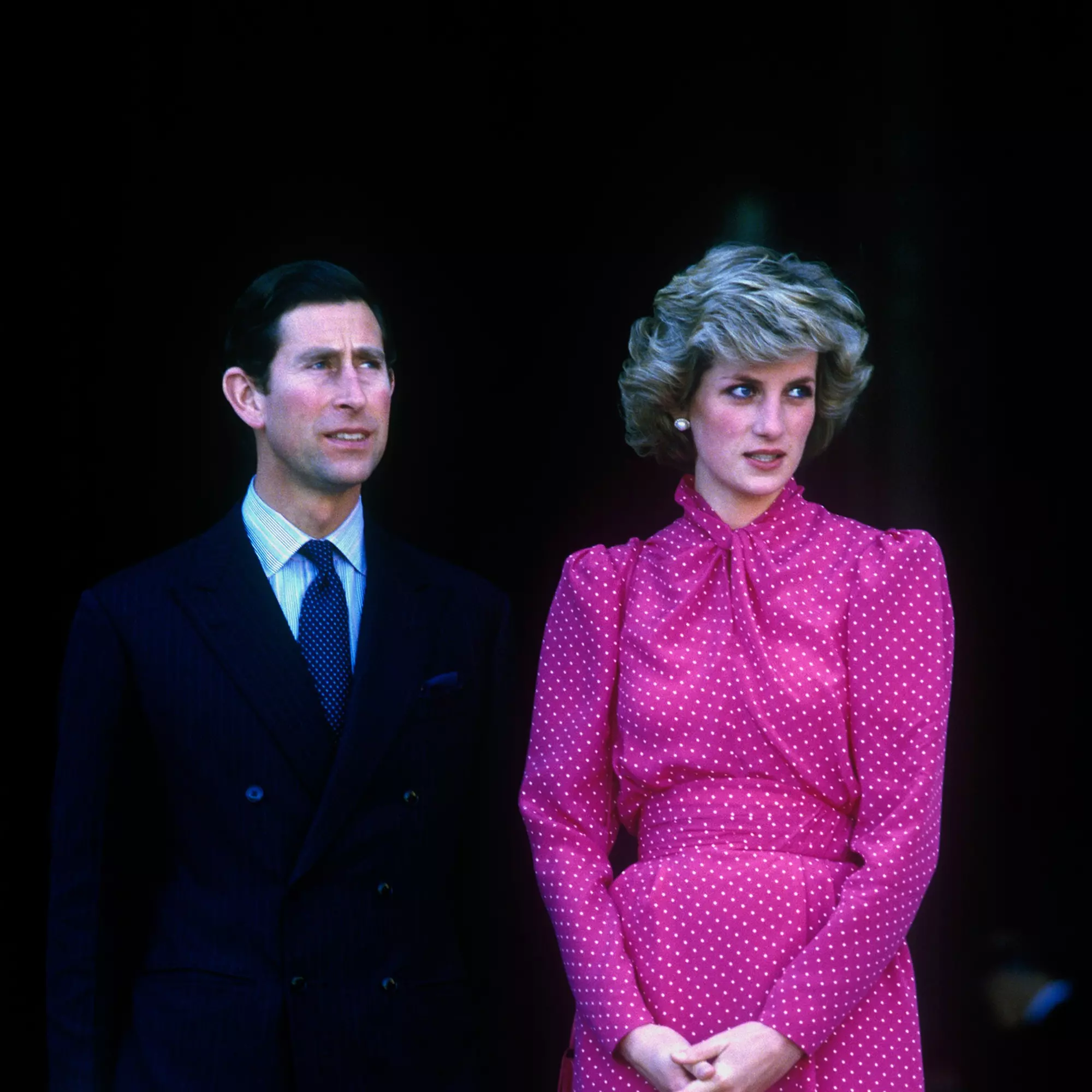 Prințesa Diana și Prințul Charles