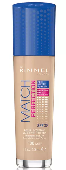 Fond de ten Rimmel London Match Perfection, 44 lei