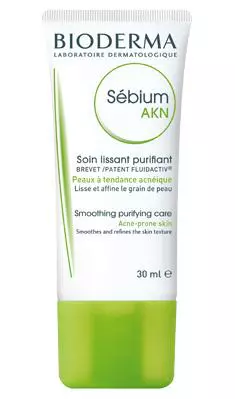 Fluid pentru pielea predispusă la acnee, Bioderma, Sebium AKN, 50 lei