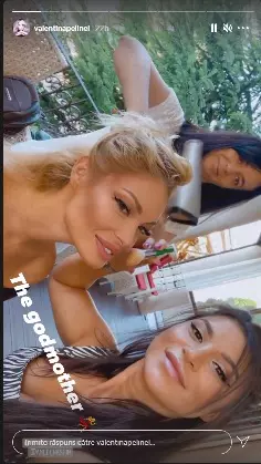 Vedeta Antena Stars Nasrin Ameri a făcut cununia civilă. Cum a reușit nașa Valentina Pelinel să fure ochii invitaților (4)