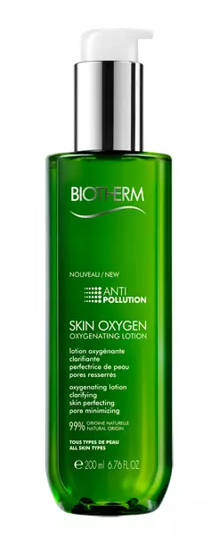 Loțiune tonică oxigenantă anti-poluare, Biotherm, Skin Oxygen Lotion, 109 lei