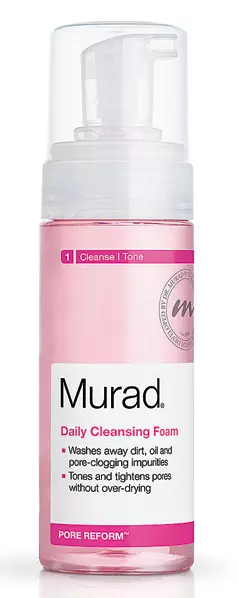 Spumă pentru curățarea tenului Murad, 144 lei (disponibilă Sephora)