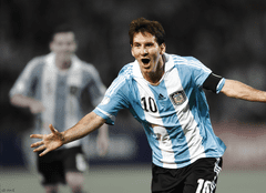 Fotbal: România - Argentina
