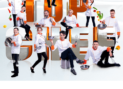 13 concurenţi au rămas în lupta pentru titlul  "Top Chef"