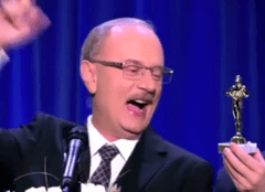 Toni Grecu a primit, de ziua lui, un premiu Oscar