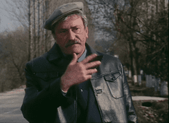 Portret Amza Pellea la „Duminica filmului românesc”