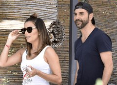 Eva Longoria şi Pepe Baston sunt într-o continuă lună de miere
