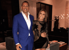 Jennifer Lopez a sărbătorit la dublu în weekend