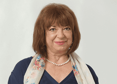 Virginia Rogin face parte din distribuția serialului românesc „Fructul oprit” (Antena1)