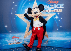 Momente magice la București alături de Mickey Mouse, gazda spectacolului Disney On Ice - Reach For The Stars!