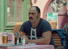 La proba pentru rolul Ariciu’, din „Liber ca pasărea cerului”, actorul Adrian Anghel i-a rupt regizorului un scaun de epocă