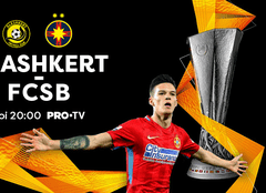Calificarea în grupele Europa League pentru FCSB continuă la Pro TV