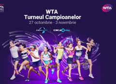 Digi Sport a prelungit contractul pentru difuzarea meciurilor de tenis WTA până în 2023