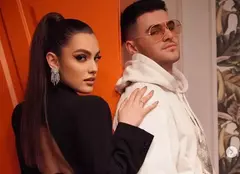 Cum arătau Alexia Eram și Mario Fresh la începutul relației. Prima poză pe care au făcut-o împreună