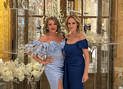 Gabriela Firea a fost soacră mare în weekend. Prietena ei, Mirela Vaida, a făcut show la nunta fastuoasă a lui Tudor-Ștefan Firea