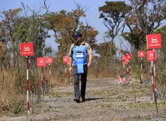 Prințul care calcă pe urmele mamei sale: Harry în câmpurile minate din Angola. Imaginile care i-au emoționat pe fani