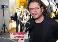 Florin Dumitrescu, despre sărbători „sfinte” în familie. Ce gătește de Crăciun și care e cel mai prețios cadou primit | EXCLUSIV