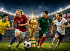 Cine transmite la TV meciurile serii de azi, 5 iulie, de la Campionatul Mondial: Duel de gală Brazilia – Norvegia și Mexic – Anglia